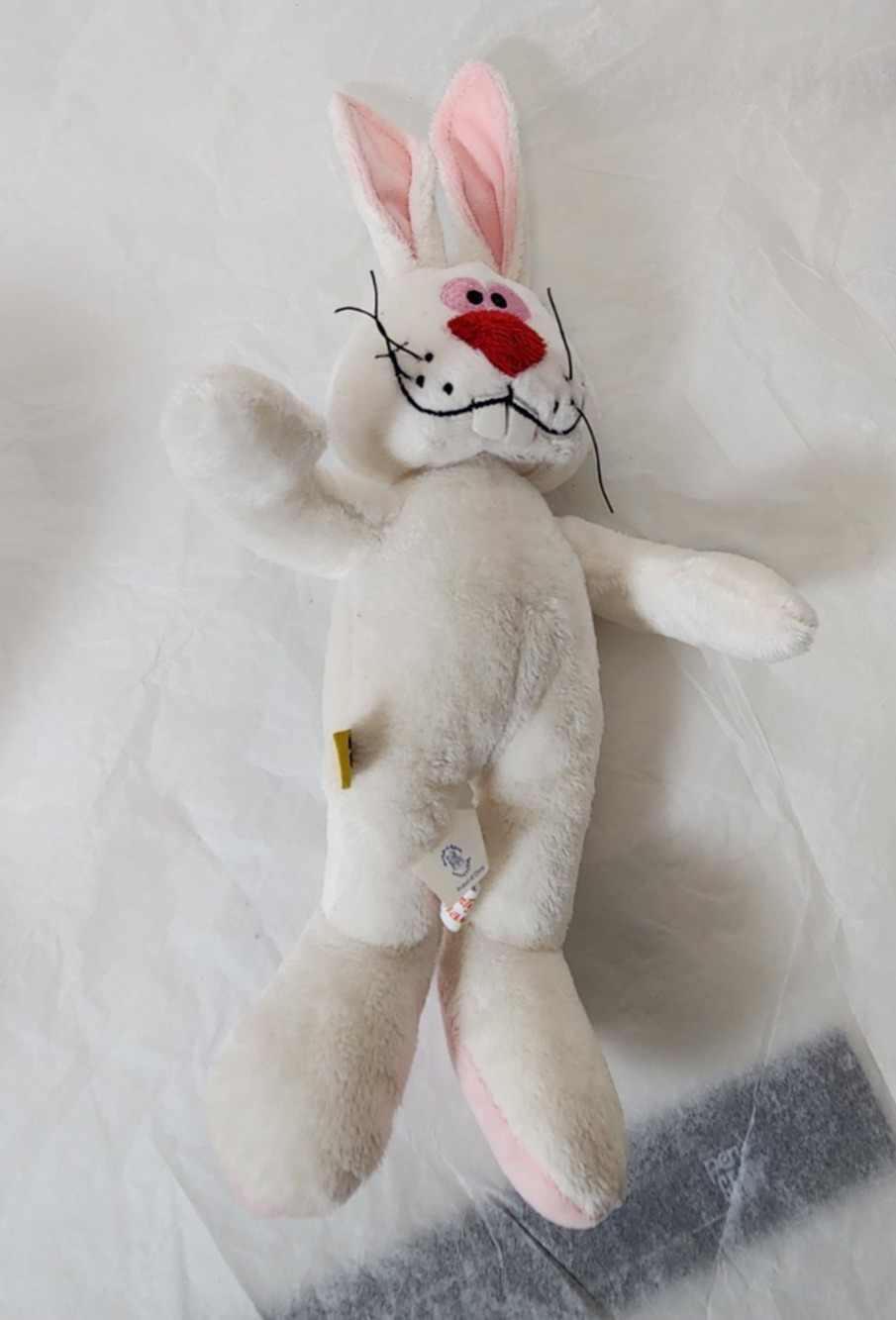 Build A Bear Frosty The Snowman Hocus Pocus White Bunny Rabbit Buddy Plush 12"